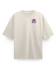 Agent Fern - Oversized Heavy Tee-Faded Black-S-Iced Tea Aesthetics