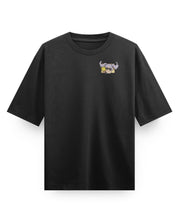 Agent Frieren - Oversized Heavy Tee-Faded Black-S-Iced Tea Aesthetics