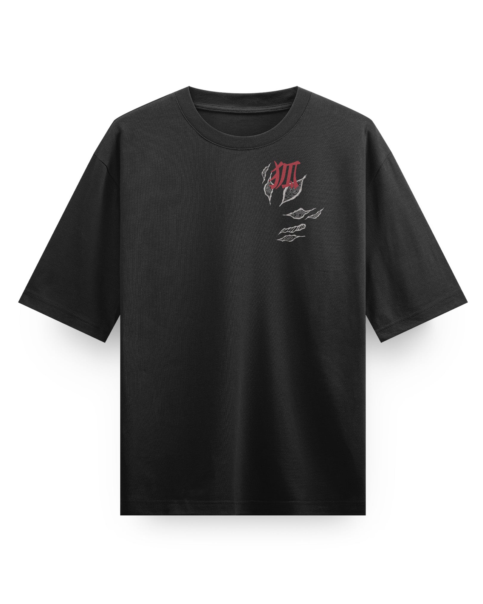 Aki Kitsune - Oversized Heavy Tee