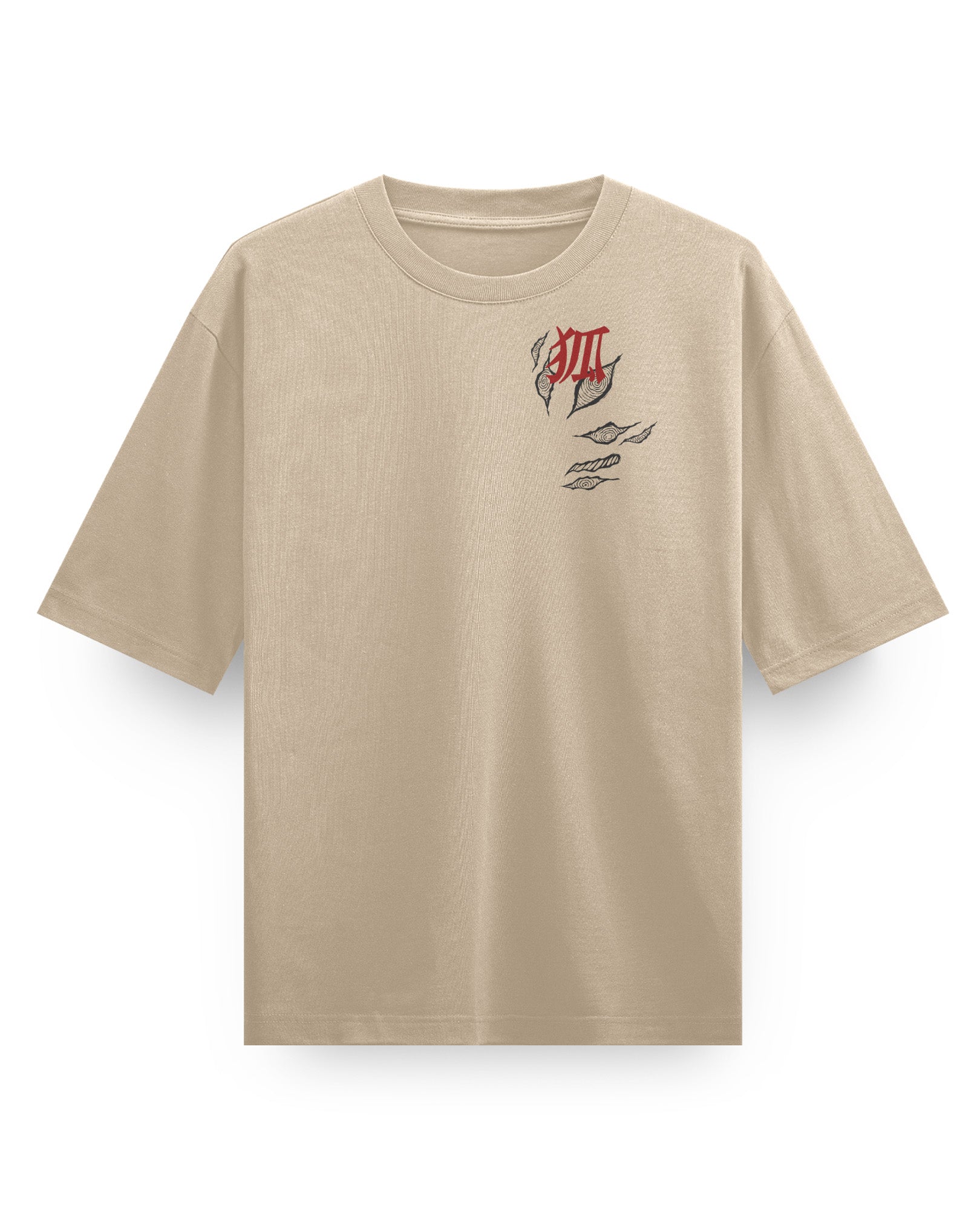 Aki Kitsune - Oversized Heavy Tee