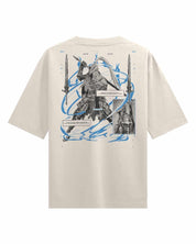 Artorias (COMBAT) - Oversized Heavy Tee-Faded Black-S-Iced Tea Aesthetics