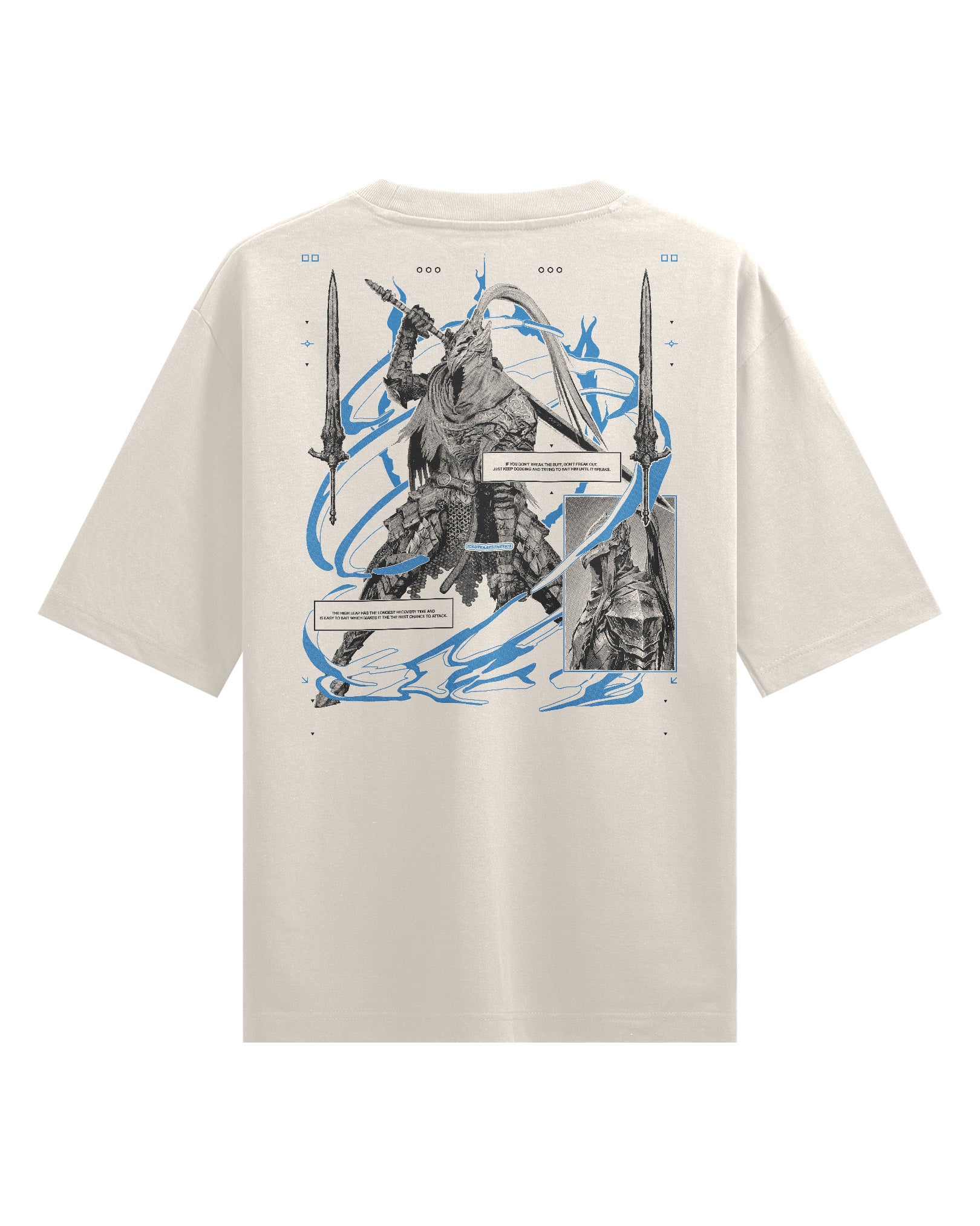 Artorias (COMBAT) - Oversized Heavy Tee