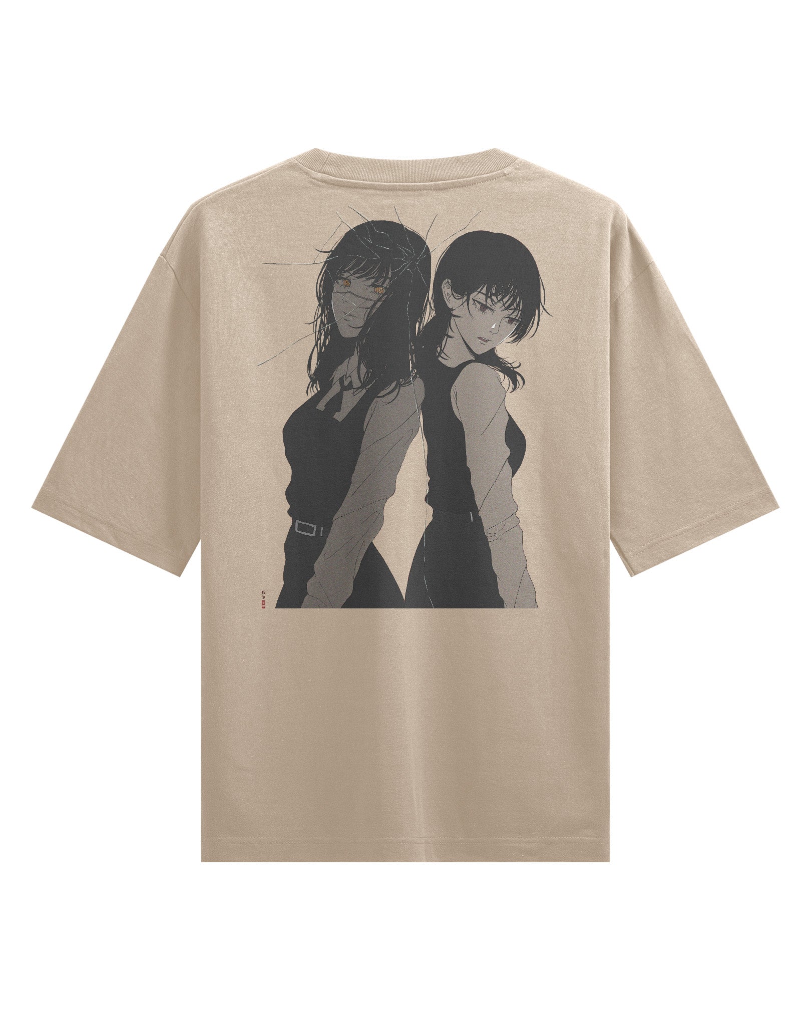 ASA YORU - Oversized Heavy Tee