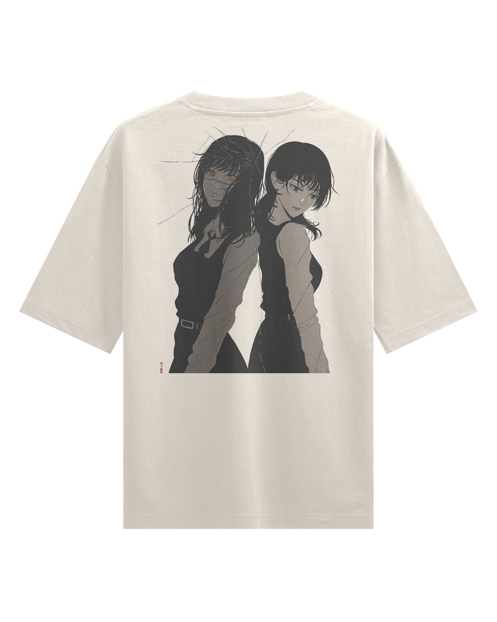 ASA YORU - Oversized Heavy Tee