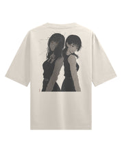 ASA YORU - Oversized Heavy Tee