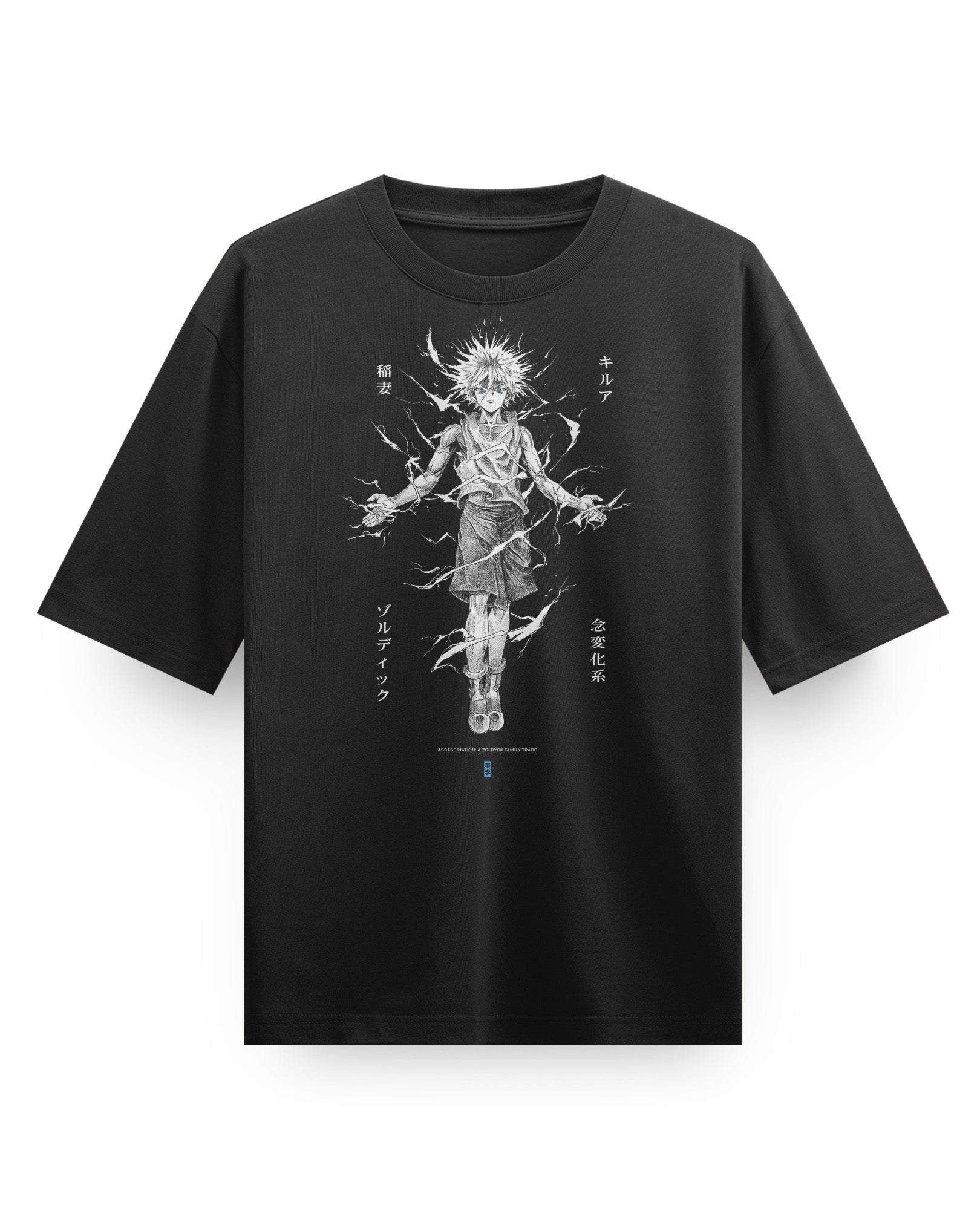 ASSASSIN (Zoldyck) - Oversized Heavy Tee