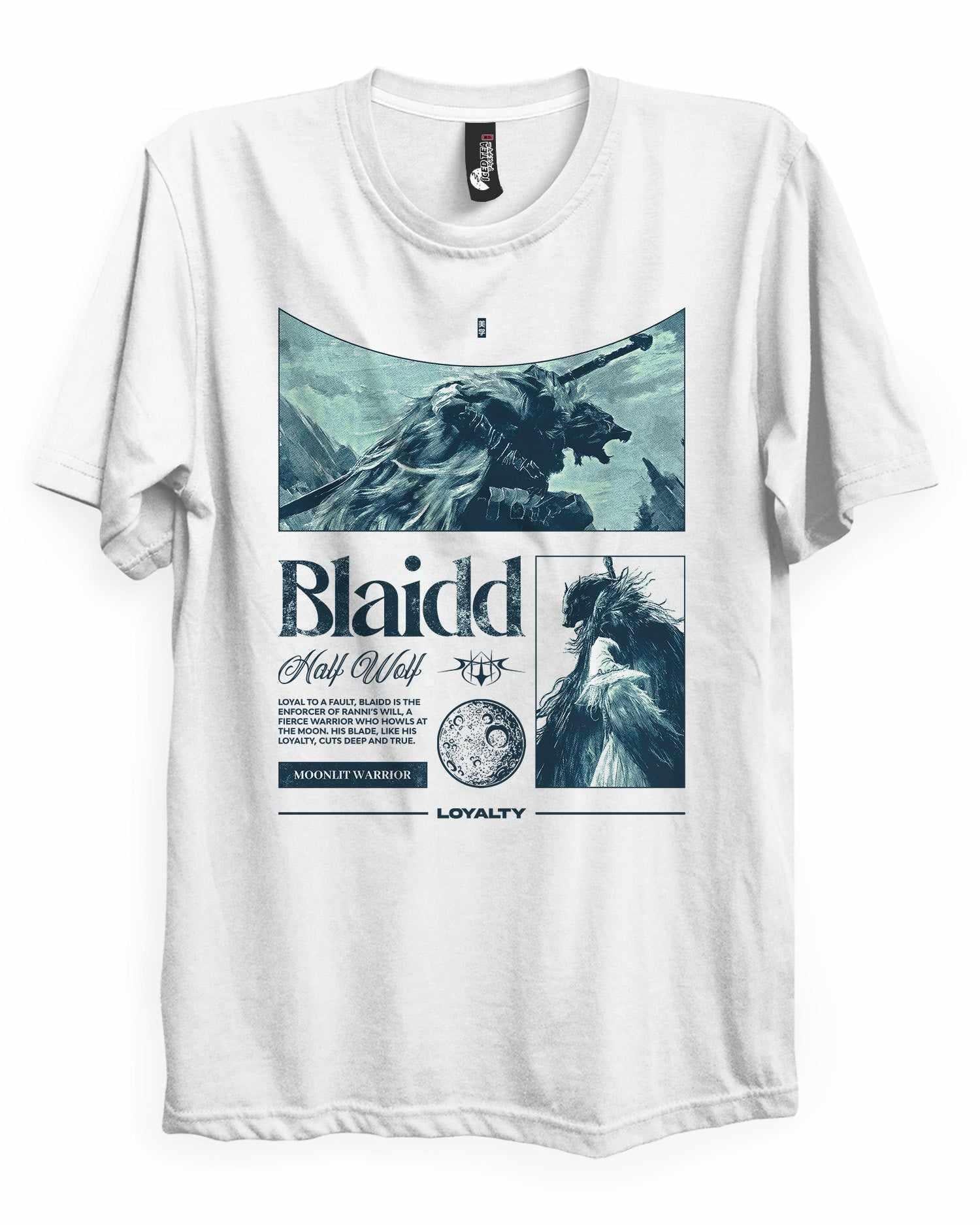 Blaidd - T-Shirt-Black-S-Iced Tea Aesthetics