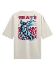BLUE EYES DRAGON - Oversized Heavy Tee