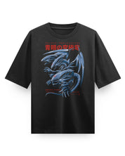 BLUE EYES ULTIMATE - Oversized Heavy Tee