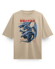 BLUE EYES ULTIMATE - Oversized Heavy Tee