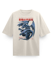 BLUE EYES ULTIMATE - Oversized Heavy Tee