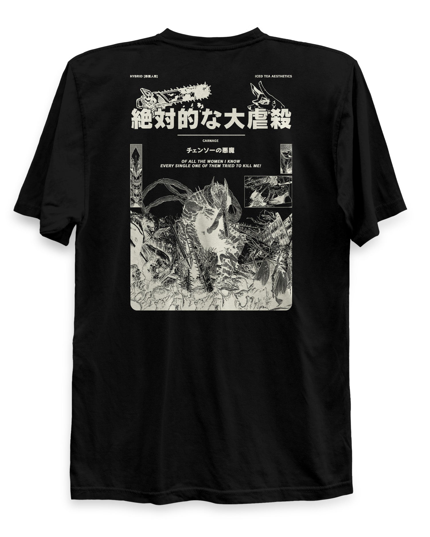 CARNAGE - T-Shirt Back Print