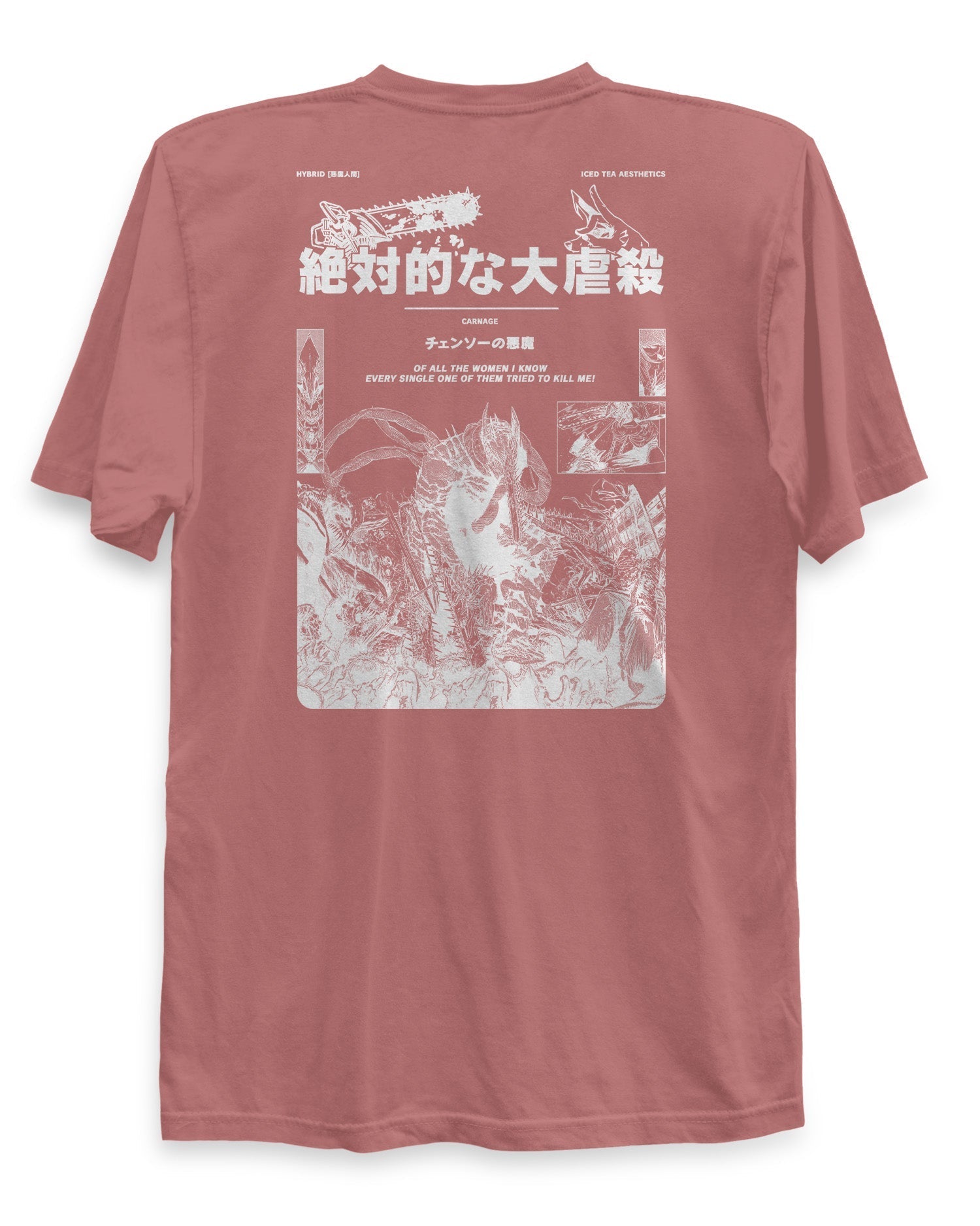 CARNAGE - T-Shirt Back Print