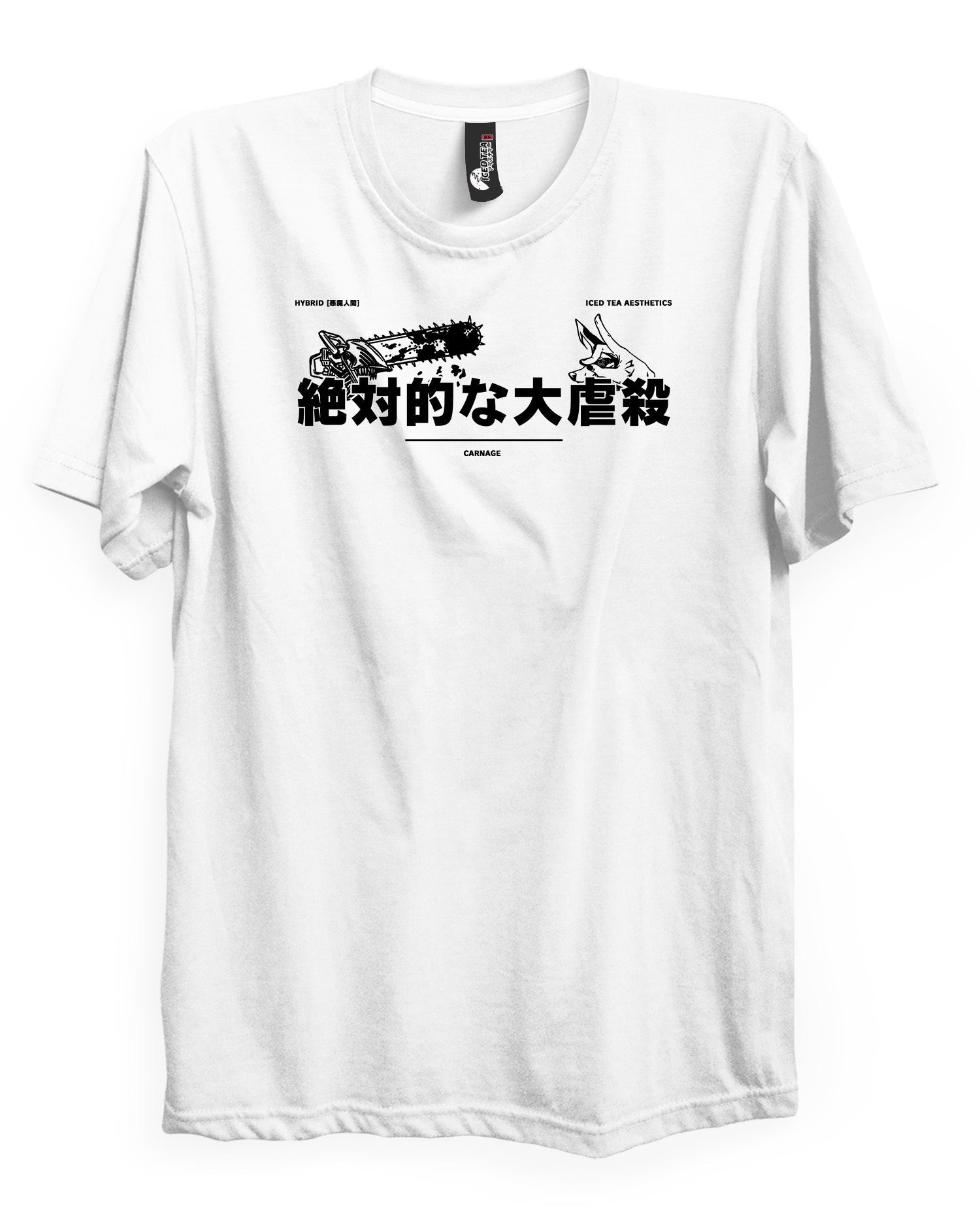 CARNAGE - T-Shirt Back Print