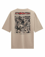 CHILDREN OF YMIR - Oversized Heavy Tee-Faded Black-S-Iced Tea Aesthetics