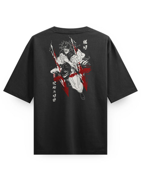 ★IL CORSO★OVERSIZED PAINTS PRINT T-SHIRTS chosodeathosback_975e8379-3a4f