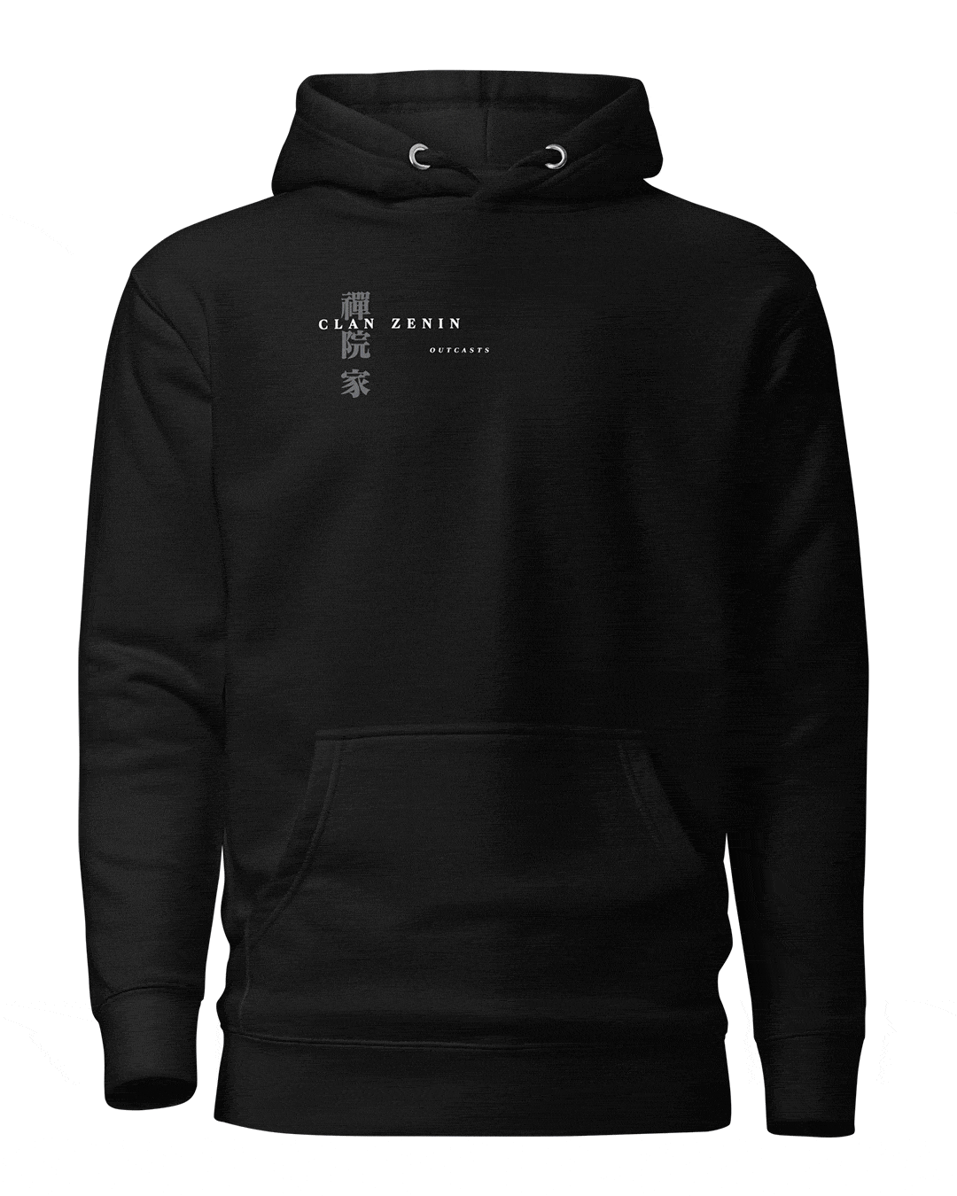 CLAN ZENIN (OUTCASTS) - Hoodie