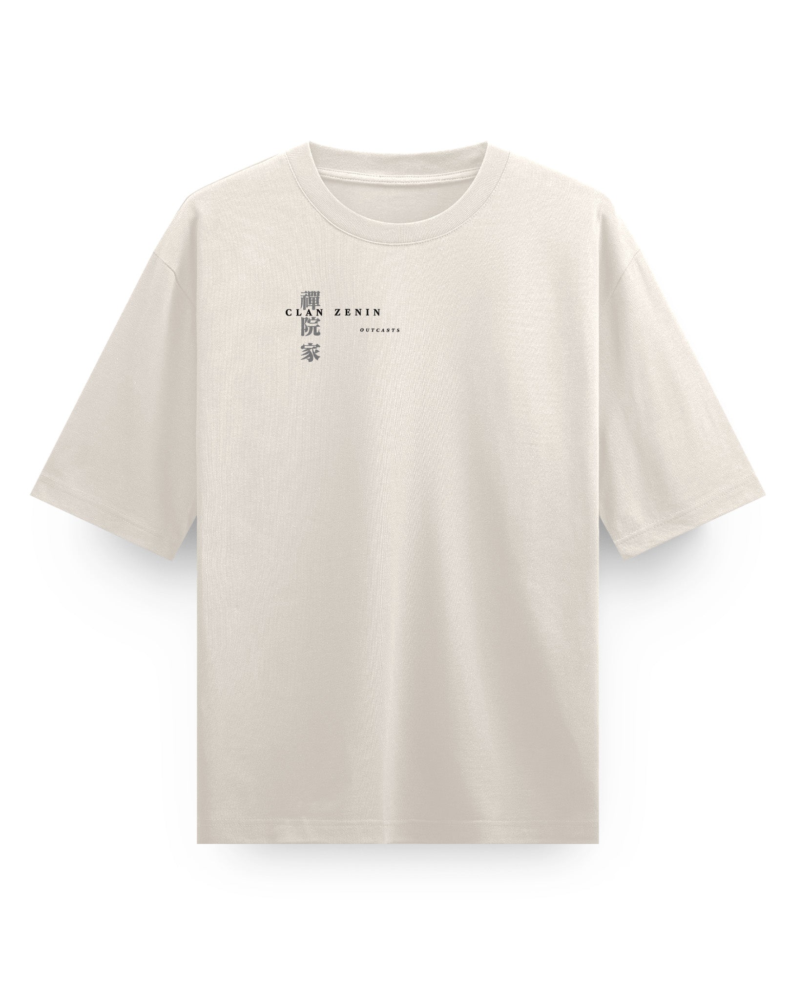 Clan Zenin (OUTCASTS) - Oversized Heavy Tee
