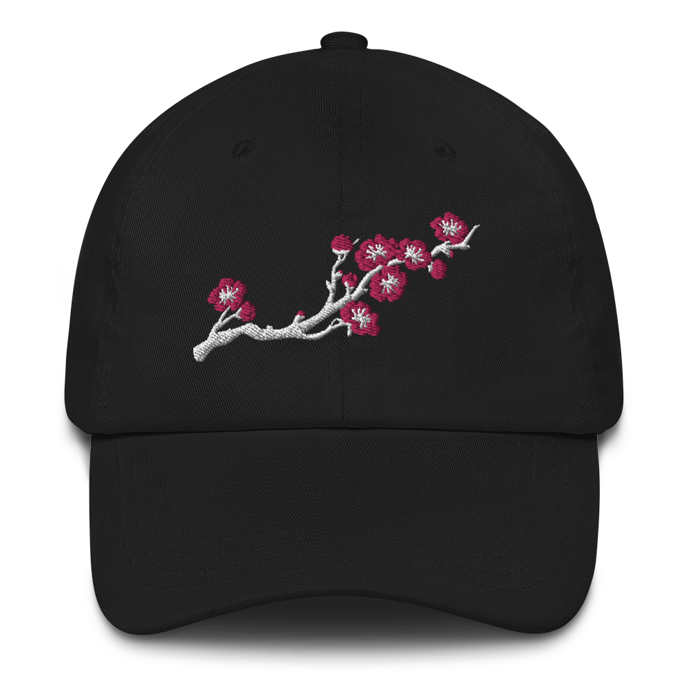 Sakura LO-FI - Aesthetic Cap - Dark Aesthetics and Anime Clothing Streetwear