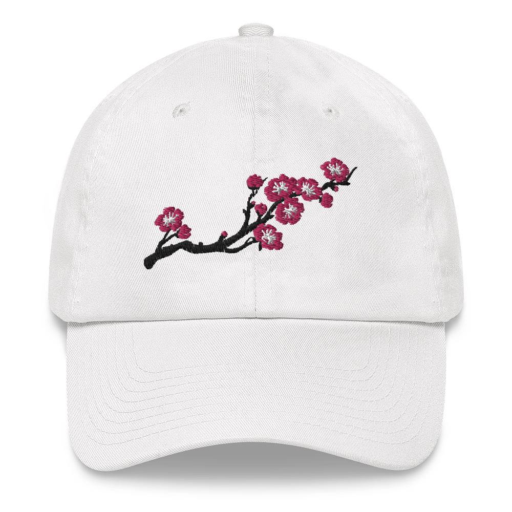 Sakura LO-FI - Aesthetic Cap - Dark Aesthetics and Anime Clothing Streetwear