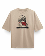 Cruel World - Oversized Heavy Tee-Faded Black-S-Iced Tea Aesthetics