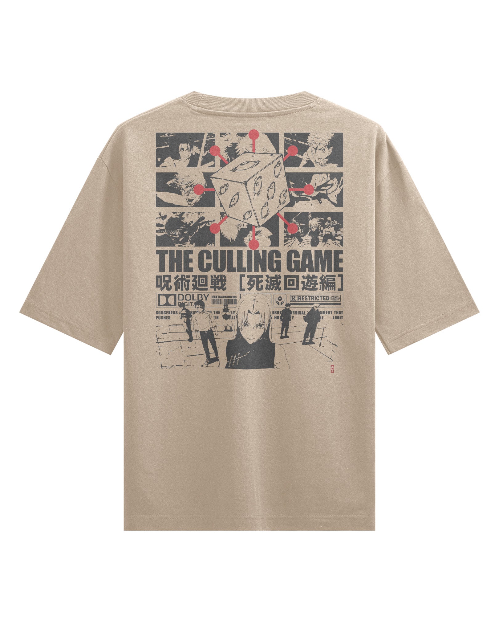 CULLING GAME - Oversized Heavy Tee