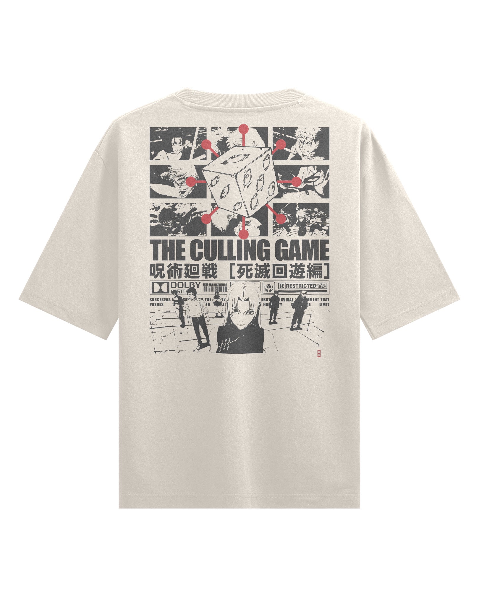 CULLING GAME - Oversized Heavy Tee