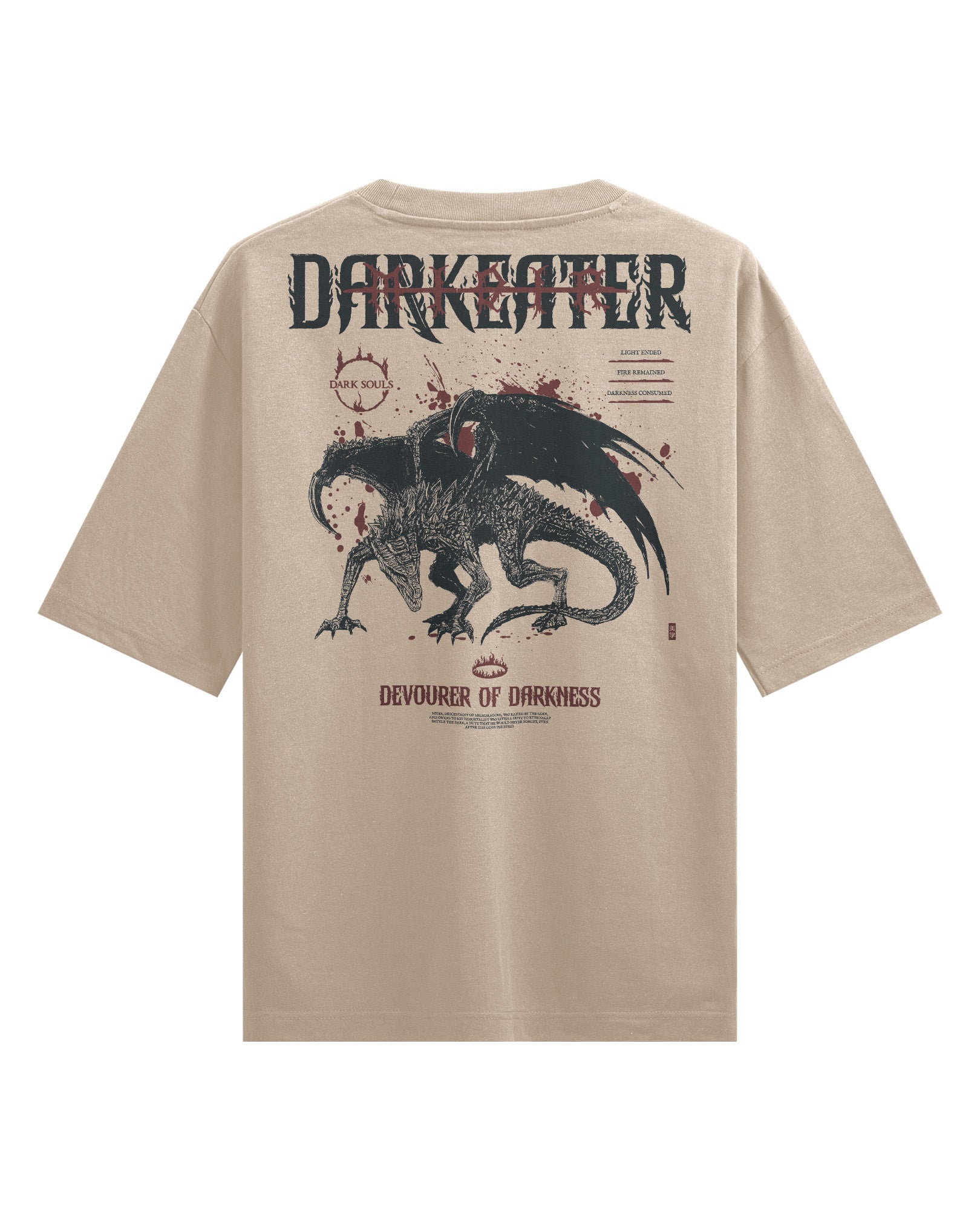 MIDIR (DARKEATER) - Oversized Heavy Tee