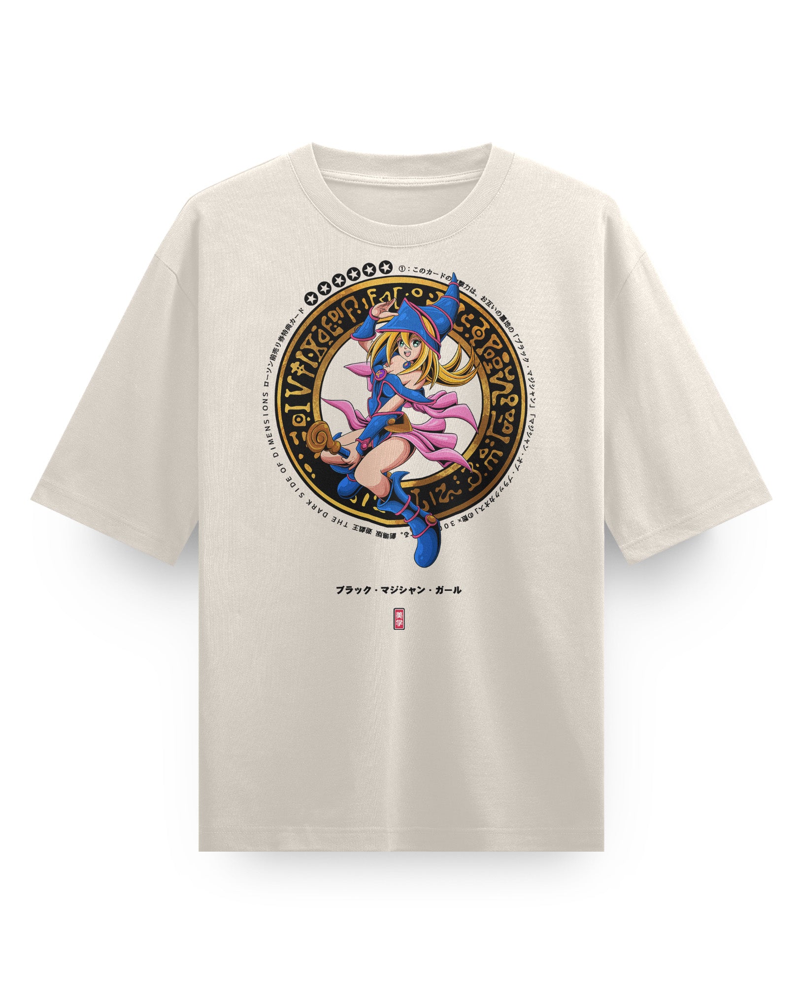 Dark Magician Girl - Oversized Heavy Tee