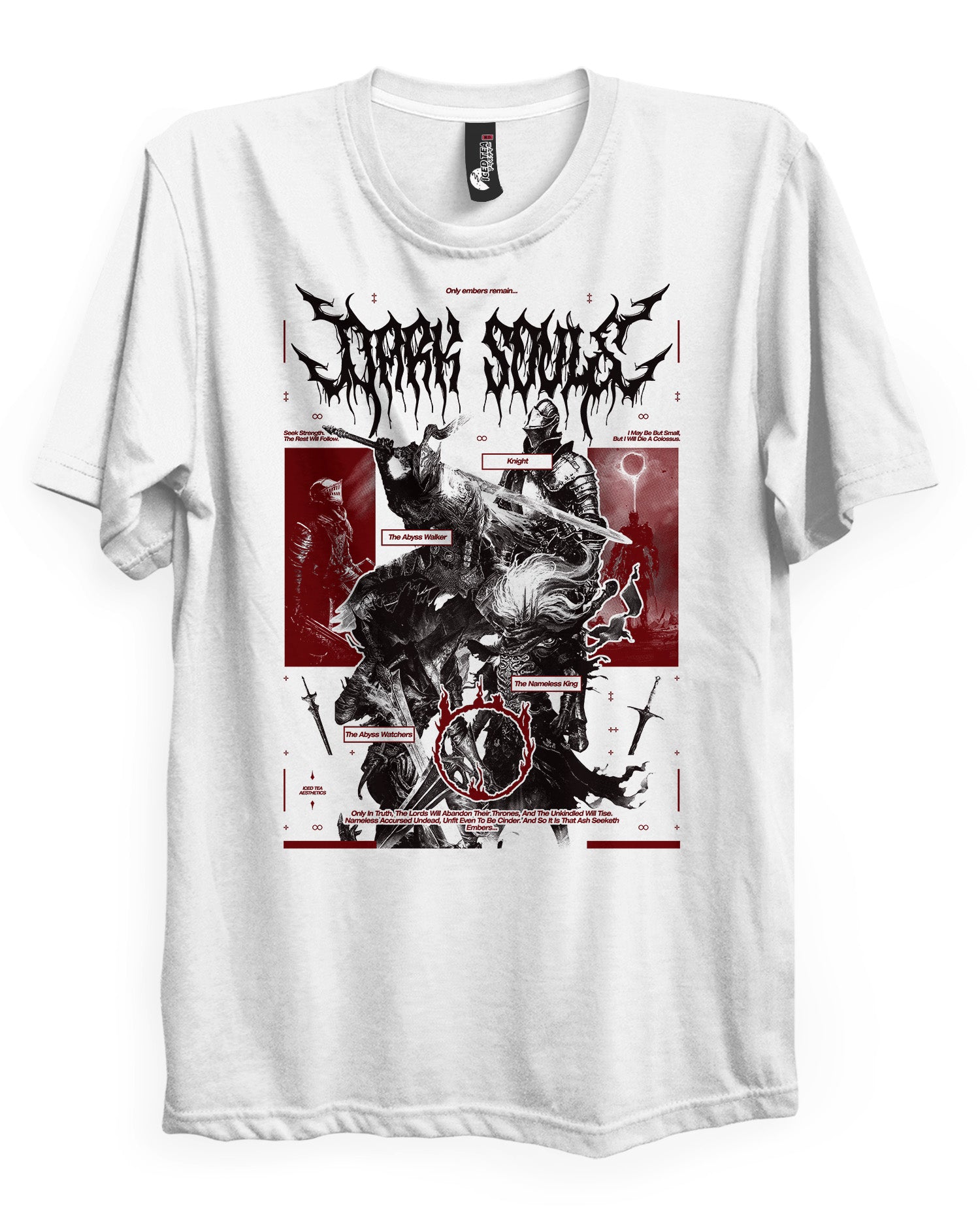Dark Souls (EMBERS) - T-Shirt