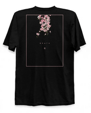 Death (ROSE) - T-Shirt Back Print-Black-S-Iced Tea Aesthetics