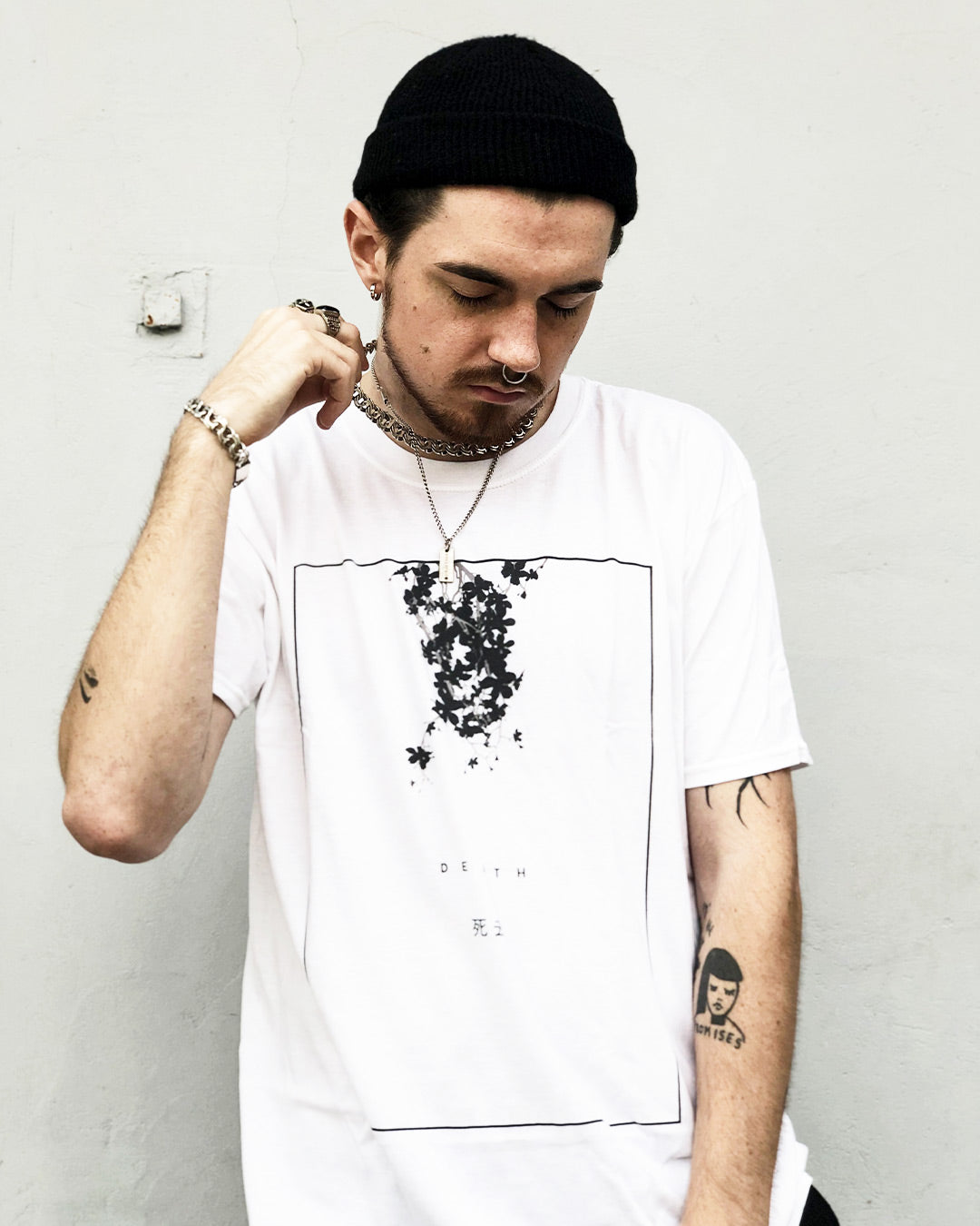 Death (Monochrome) - T-Shirt