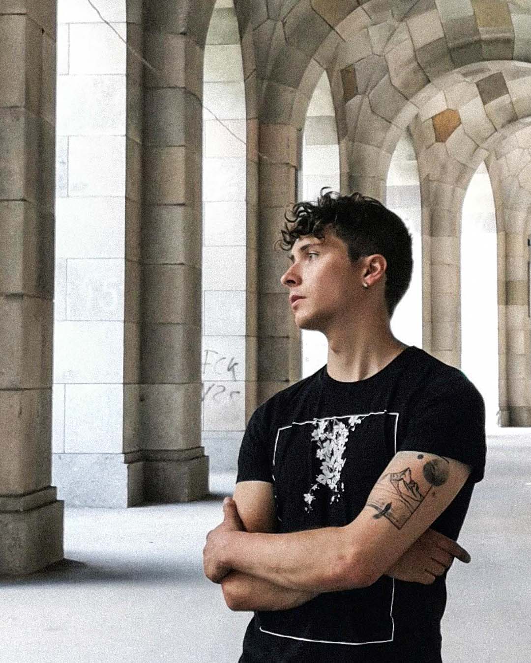 Death (Monochrome) - T-Shirt