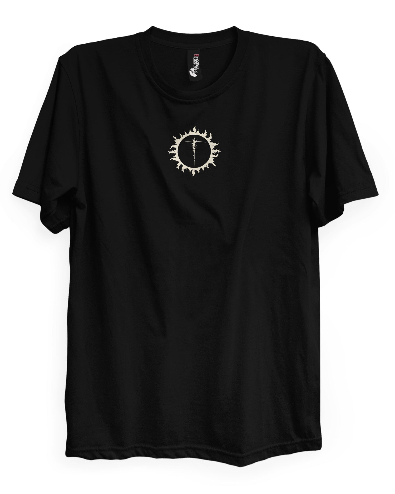 Death Rune - T-Shirt-Black-S-Iced Tea Aesthetics