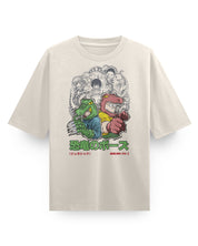 Dinosaur Days - Oversized Heavy Tee