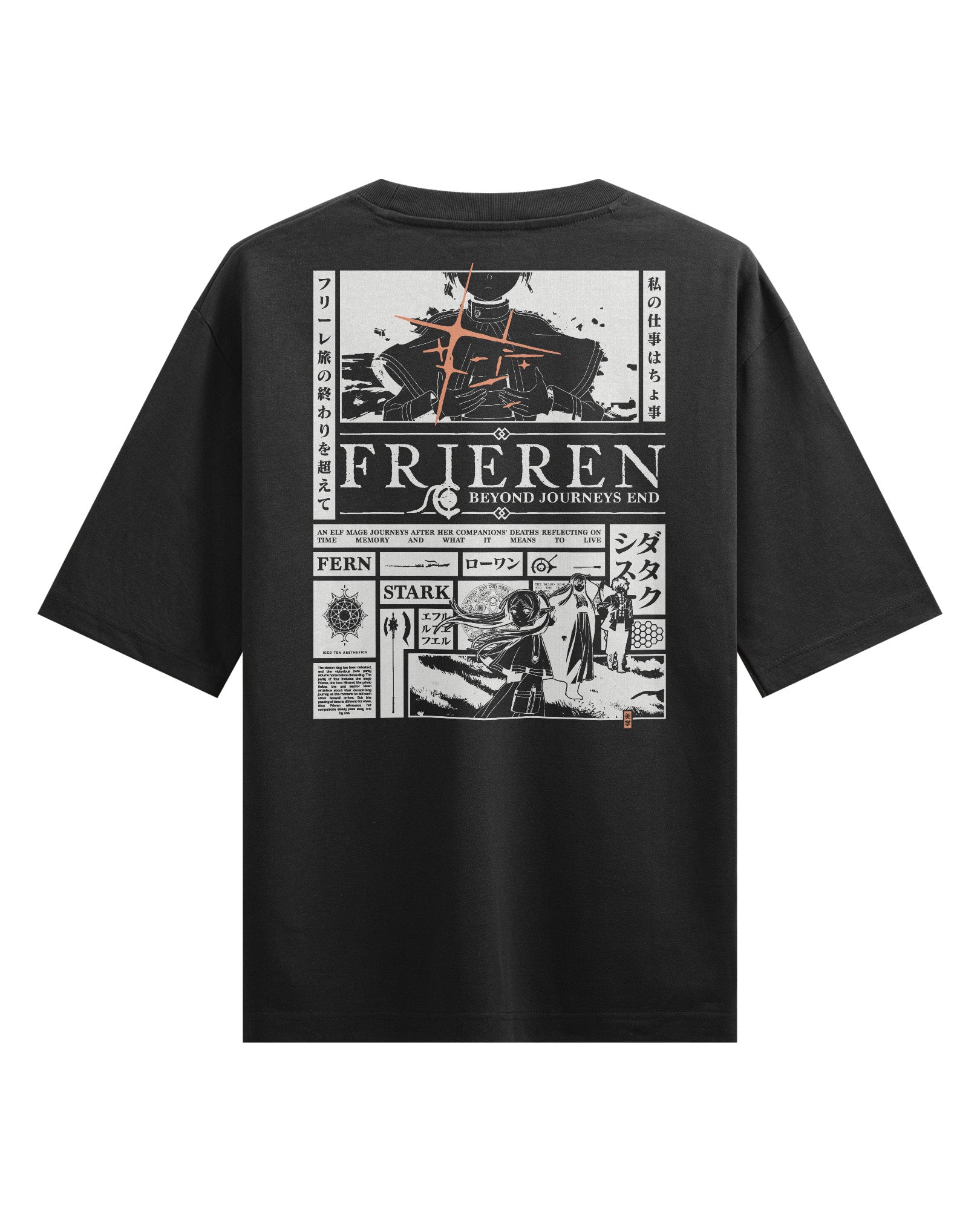 Elf Mage - Oversized Heavy Tee