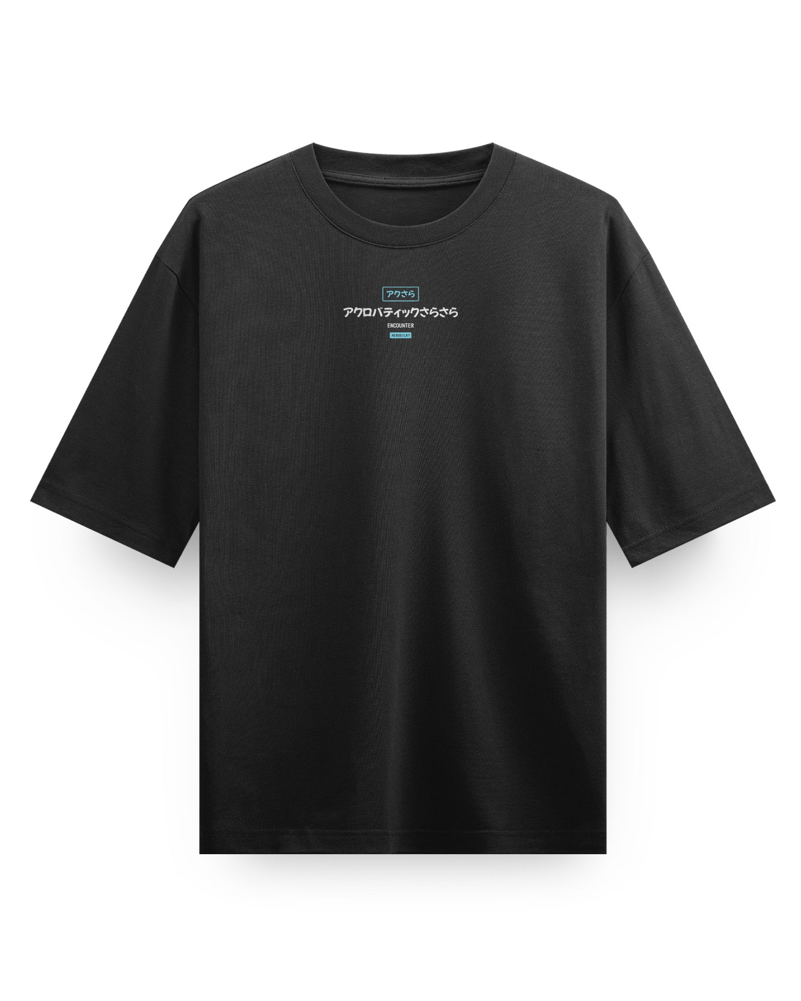 Encounter (Acro-Silky) - Oversized Heavy Tee