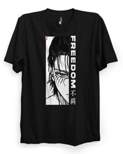 Eren (FREEDOM) - T-Shirt-Black-S-Iced Tea Aesthetics