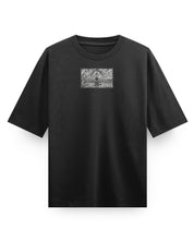 Revenge - Oversized Heavy tee-Faded Black-S-Iced Tea Aesthetics