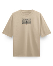 Revenge - Oversized Heavy tee-Faded Black-S-Iced Tea Aesthetics