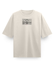 Revenge - Oversized Heavy tee-Faded Black-S-Iced Tea Aesthetics