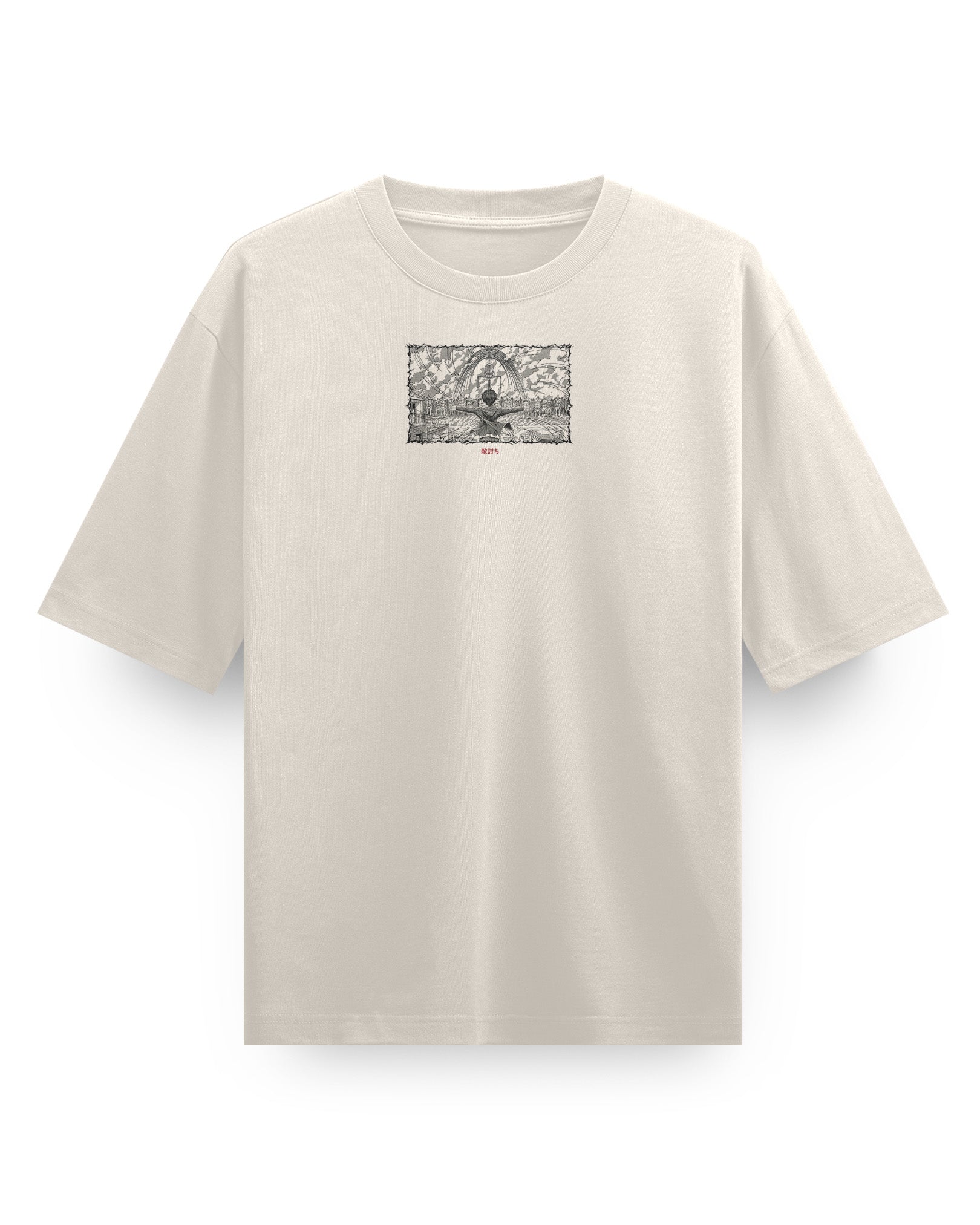 Revenge - Oversized Heavy tee