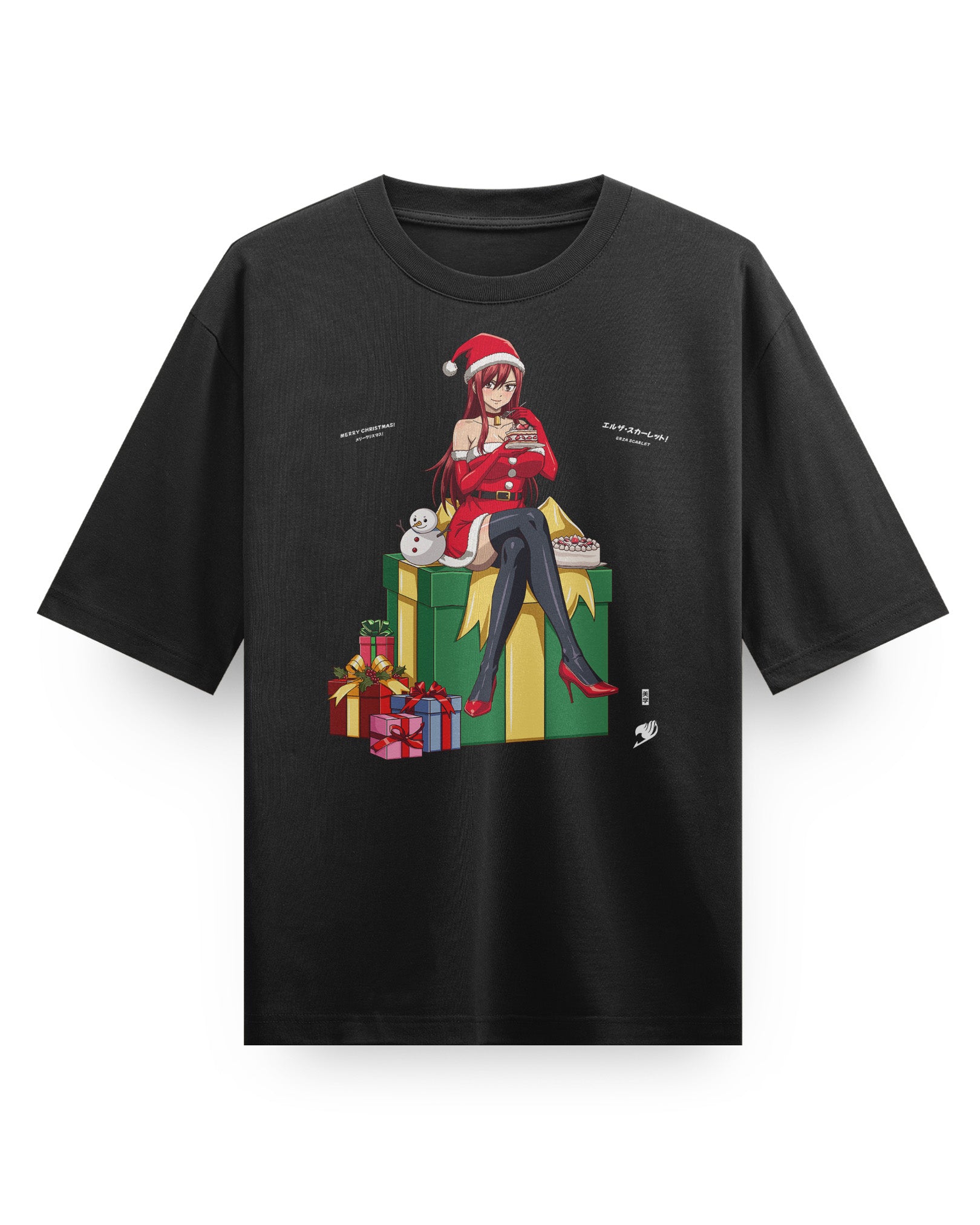 [LIMITED] Erza (Christmas Gifts) - Oversized Heavy Tee