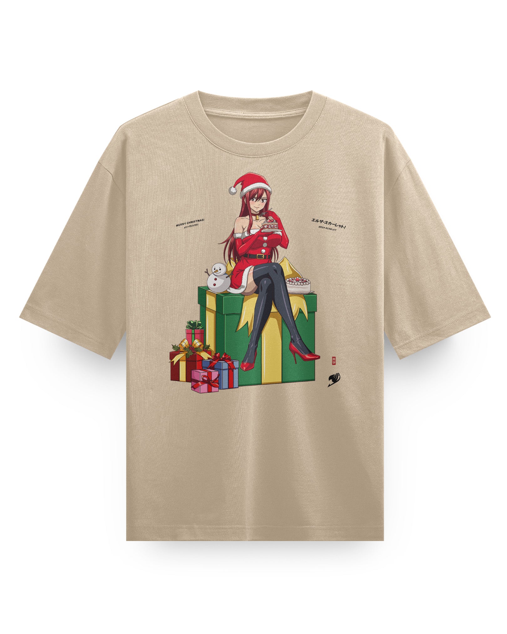 [LIMITED] Erza (Christmas Gifts) - Oversized Heavy Tee