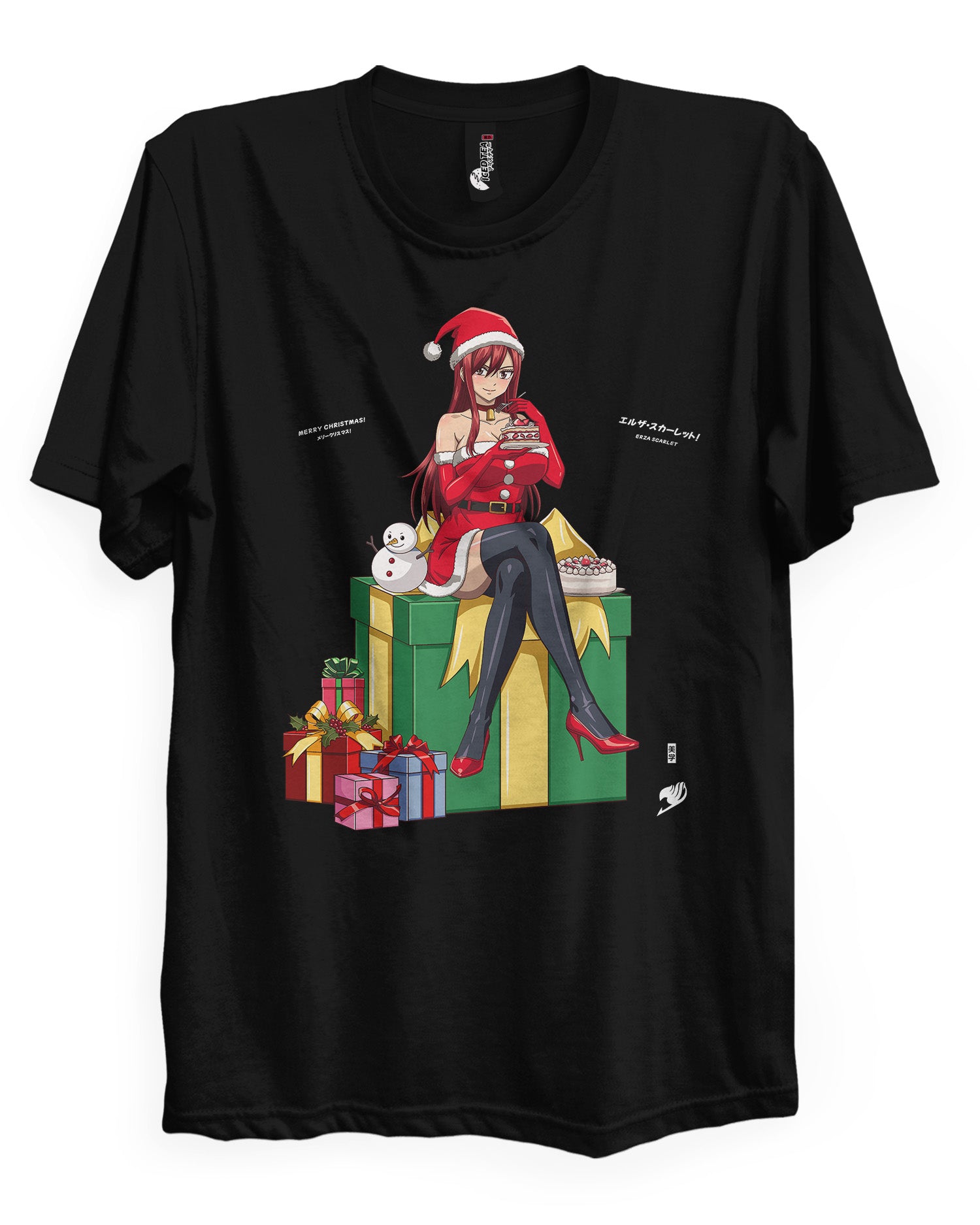[LIMITED] Erza (Christmas Gift) - T-Shirt