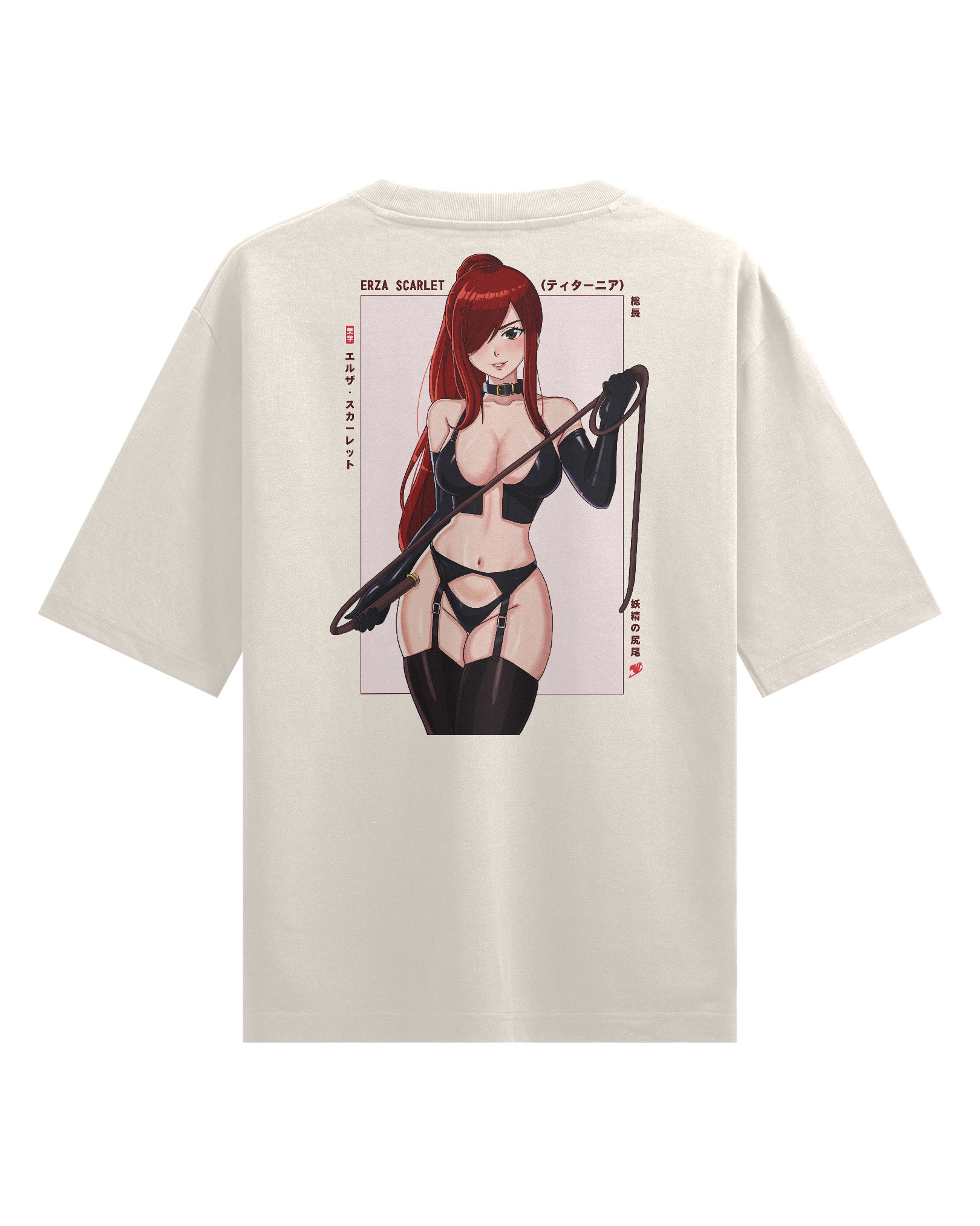 [LIMITED] Erza (Secret Armor) - Oversized Heavy Tee