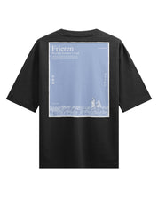 A Field of Flowers - Oversized Heavy Tee-Faded Black-S-Iced Tea Aesthetics