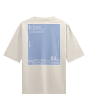 A Field of Flowers - Oversized Heavy Tee-Faded Black-S-Iced Tea Aesthetics