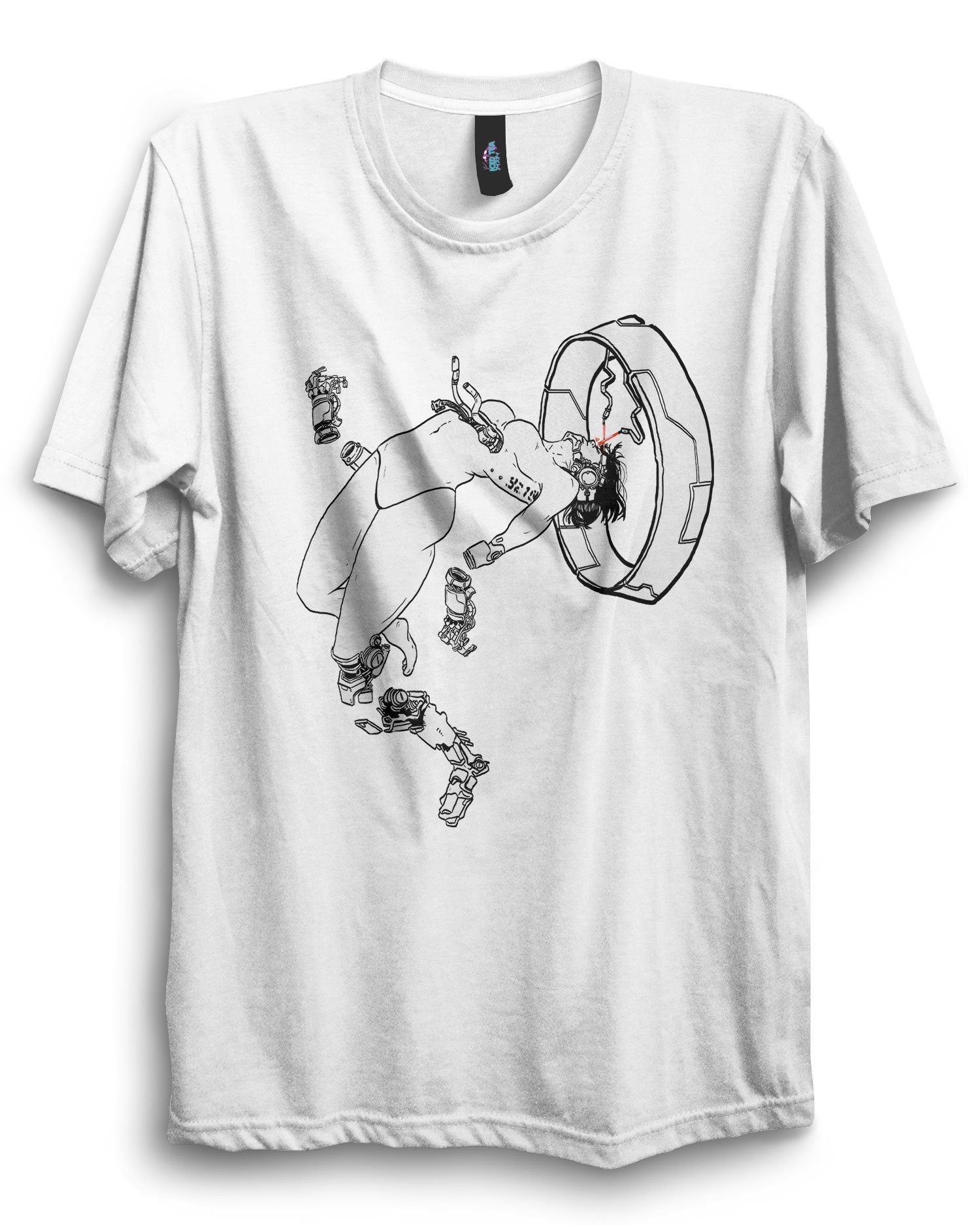 FIX ME - Anime T-Shirt - Dark Aesthetics and Anime Clothing Streetwear