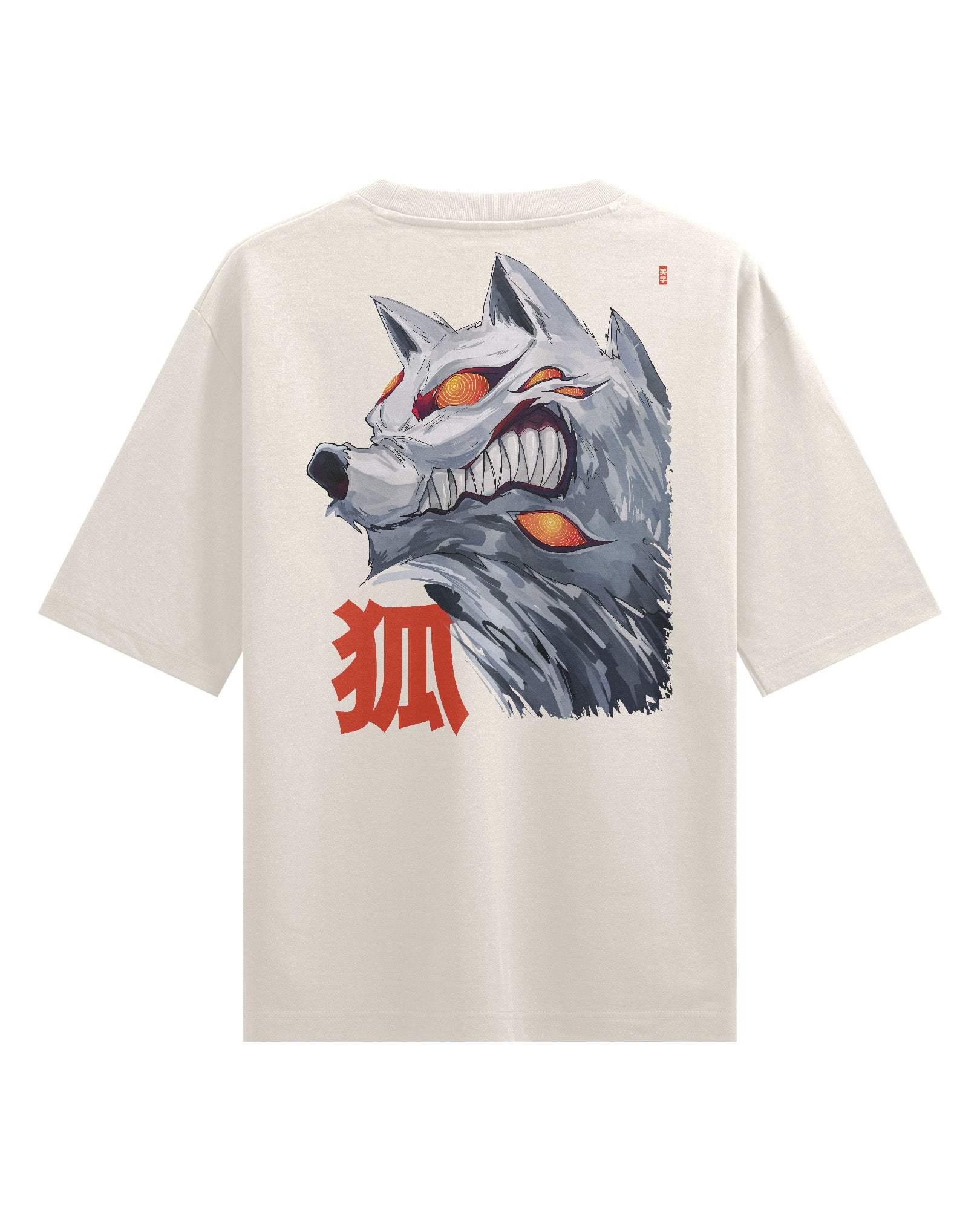 FOX (Debut) - Oversized Heavy Tee